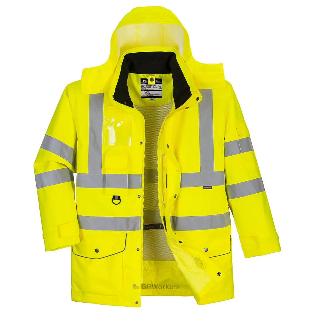 PARKA HI-VIS 7-EN-1