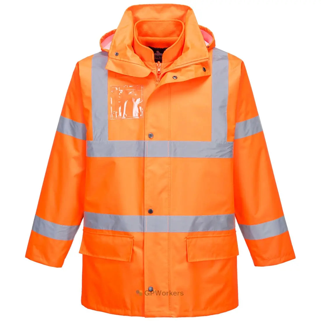 PARKA HI-VIS ESSENTIAL 5 EN 1 PORTWEST