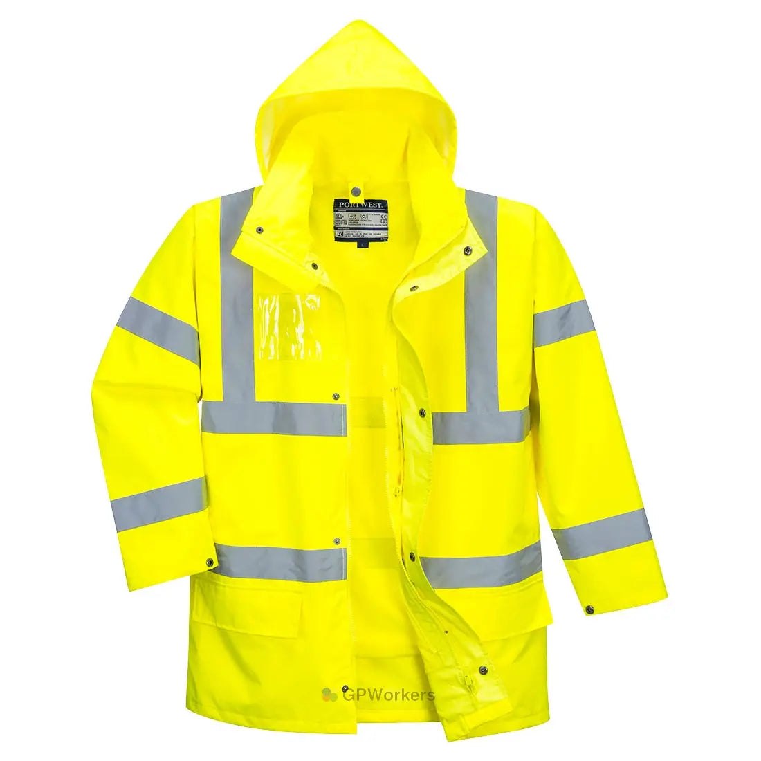 PARKA HI-VIS ESSENTIAL 5 EN 1