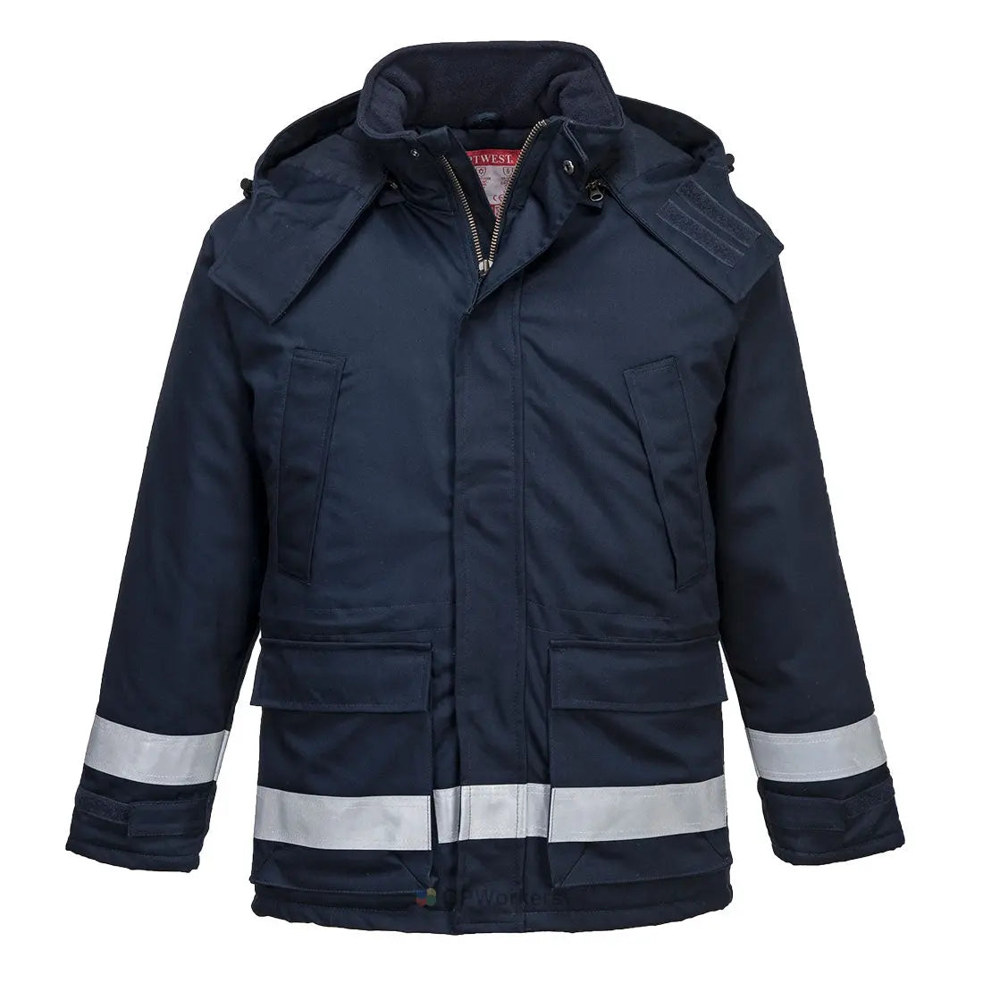 PARKA HIVER FR ANTI-STATIQUE PORTWEST