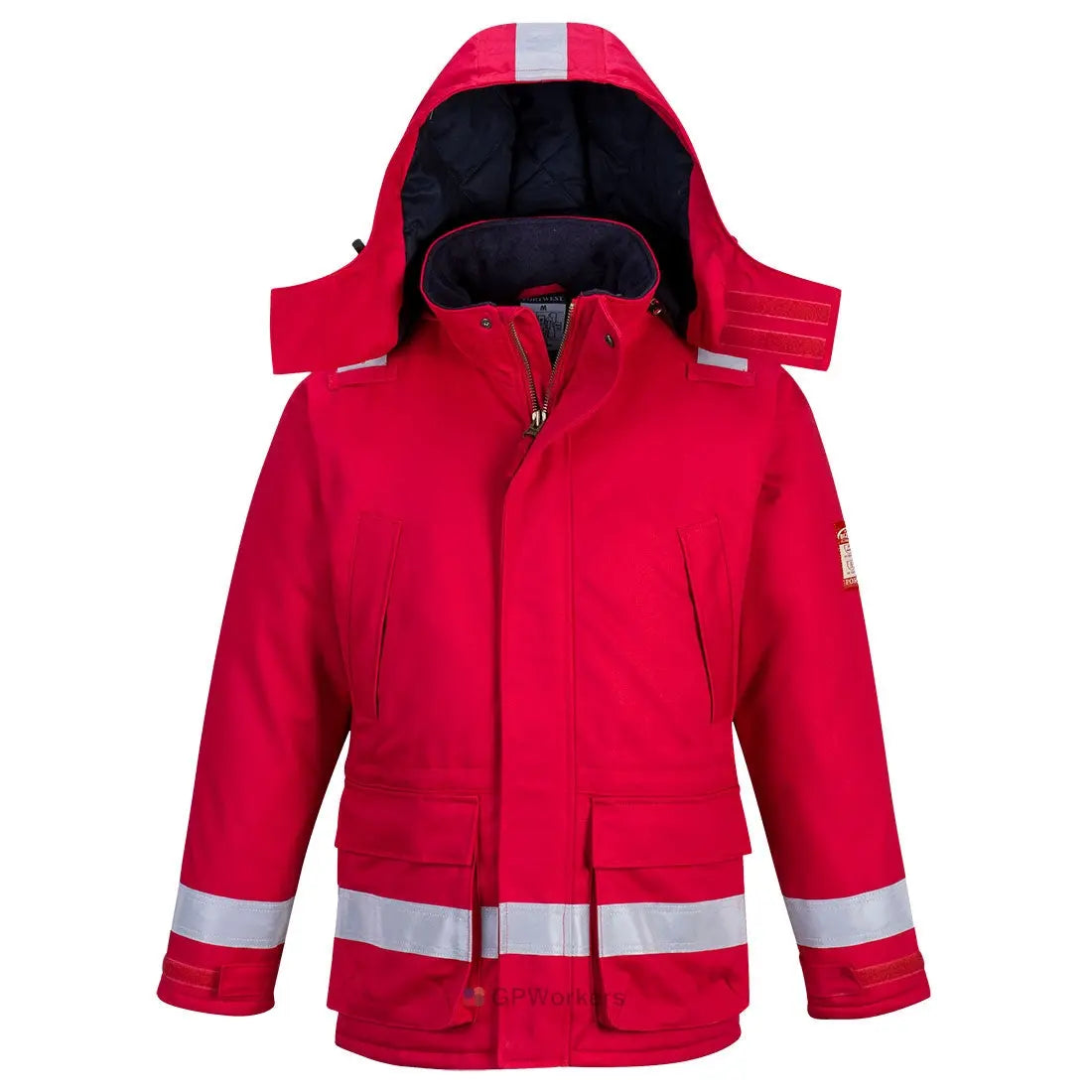 PARKA HIVER FR ANTI-STATIQUE PORTWEST