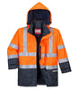 PARKA HV BIZFLAME RAIN MULTI-RISQUES PORTWEST