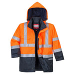 PARKA HV BIZFLAME RAIN MULTI-RISQUES PORTWEST