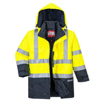 PARKA HV BIZFLAME RAIN MULTI-RISQUES PORTWEST