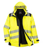 PARKA PW3 3-EN-1 HAUTE VISIBILITÉ PORTWEST