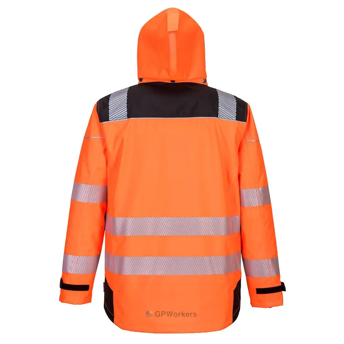 PARKA PW3 3-EN-1 HAUTE VISIBILITÉ PORTWEST