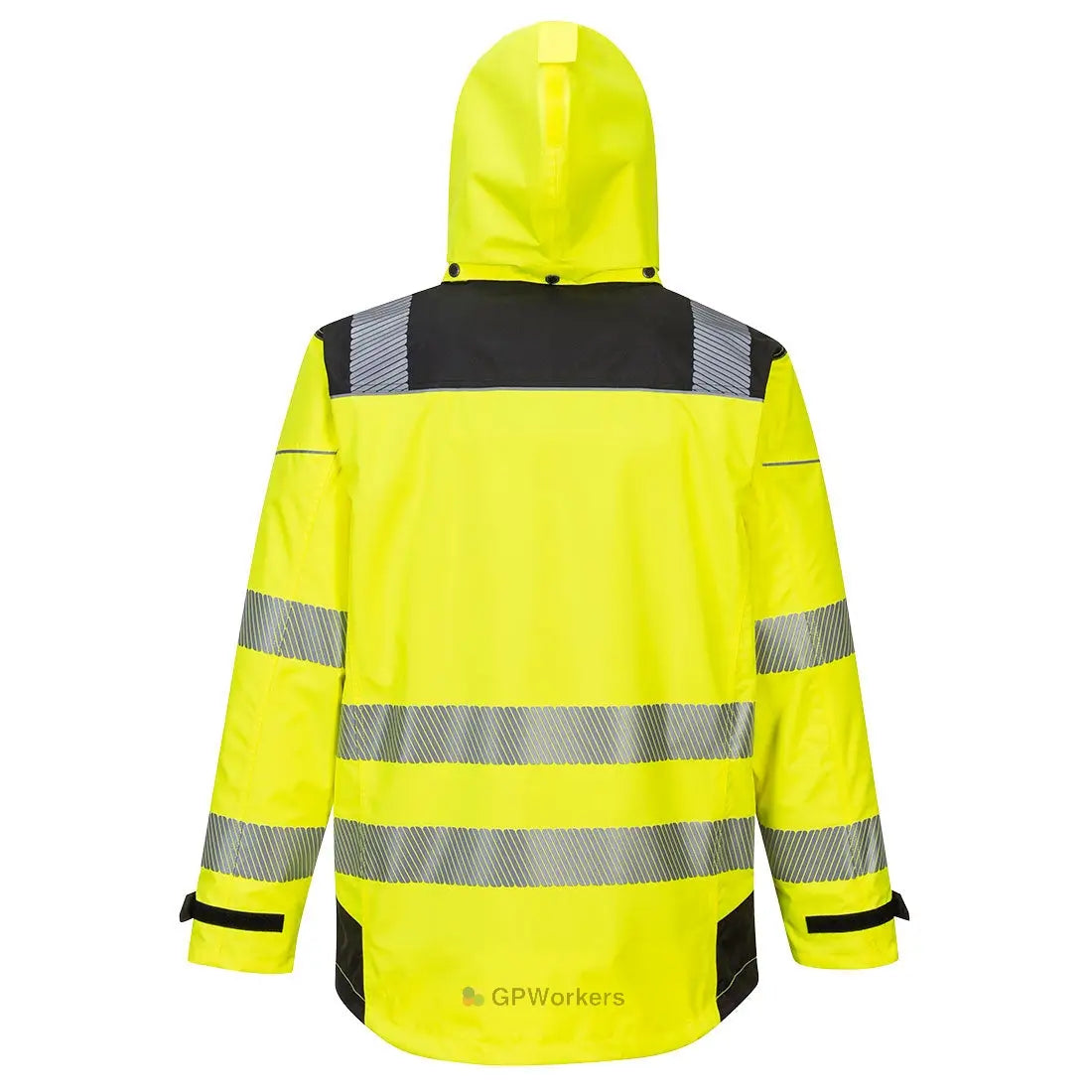 PARKA PW3 3-EN-1 HAUTE VISIBILITÉ PORTWEST