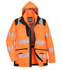PARKA PW3 HI-VIS 5-EN-1 PORTWEST