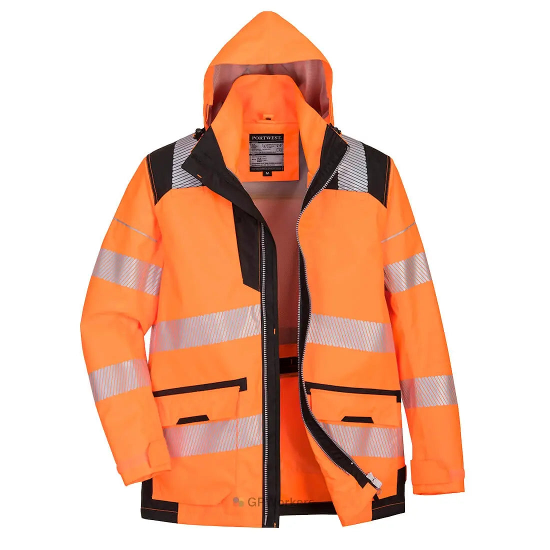 PARKA PW3 HI-VIS 5-EN-1