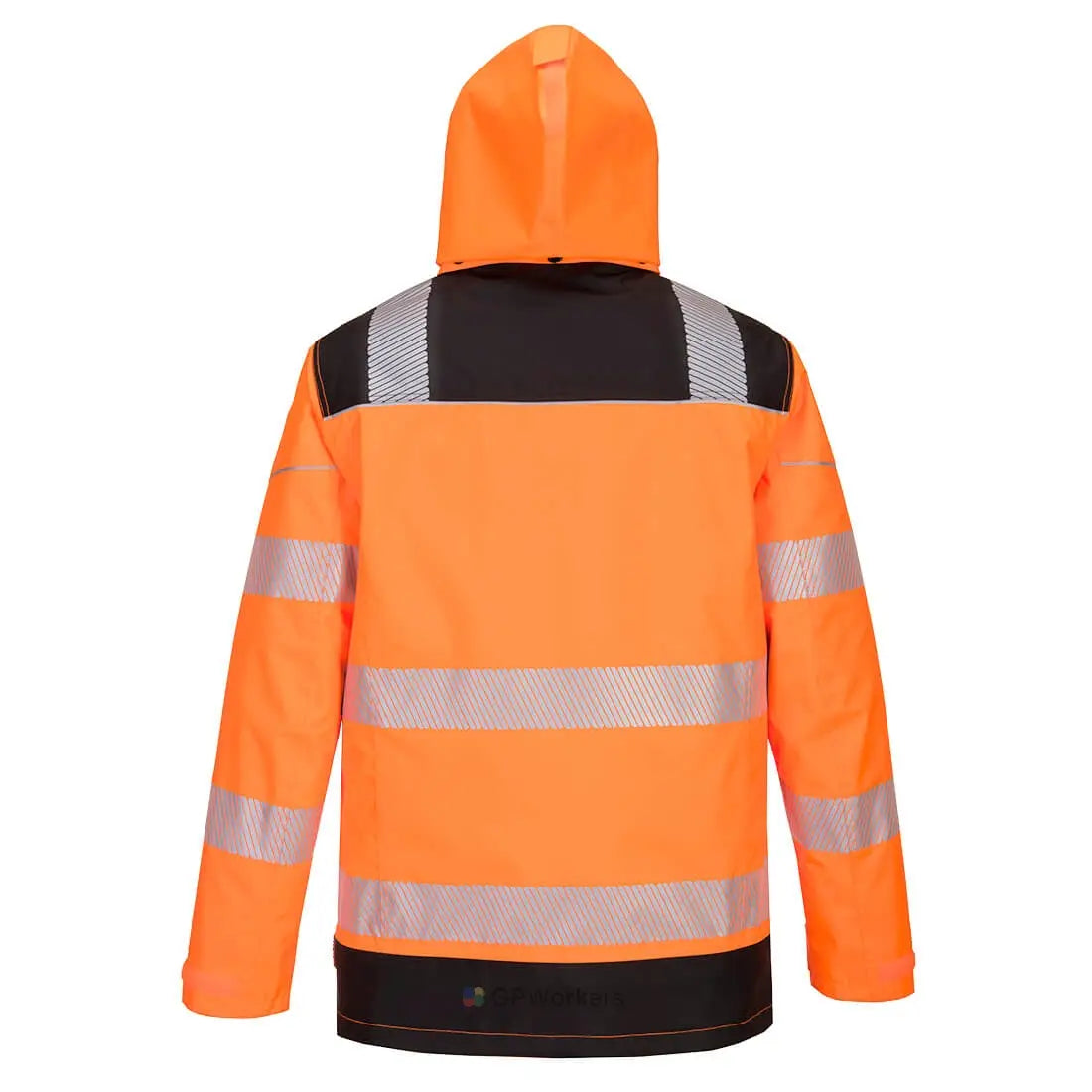 PARKA PW3 HI-VIS 5-EN-1 PORTWEST