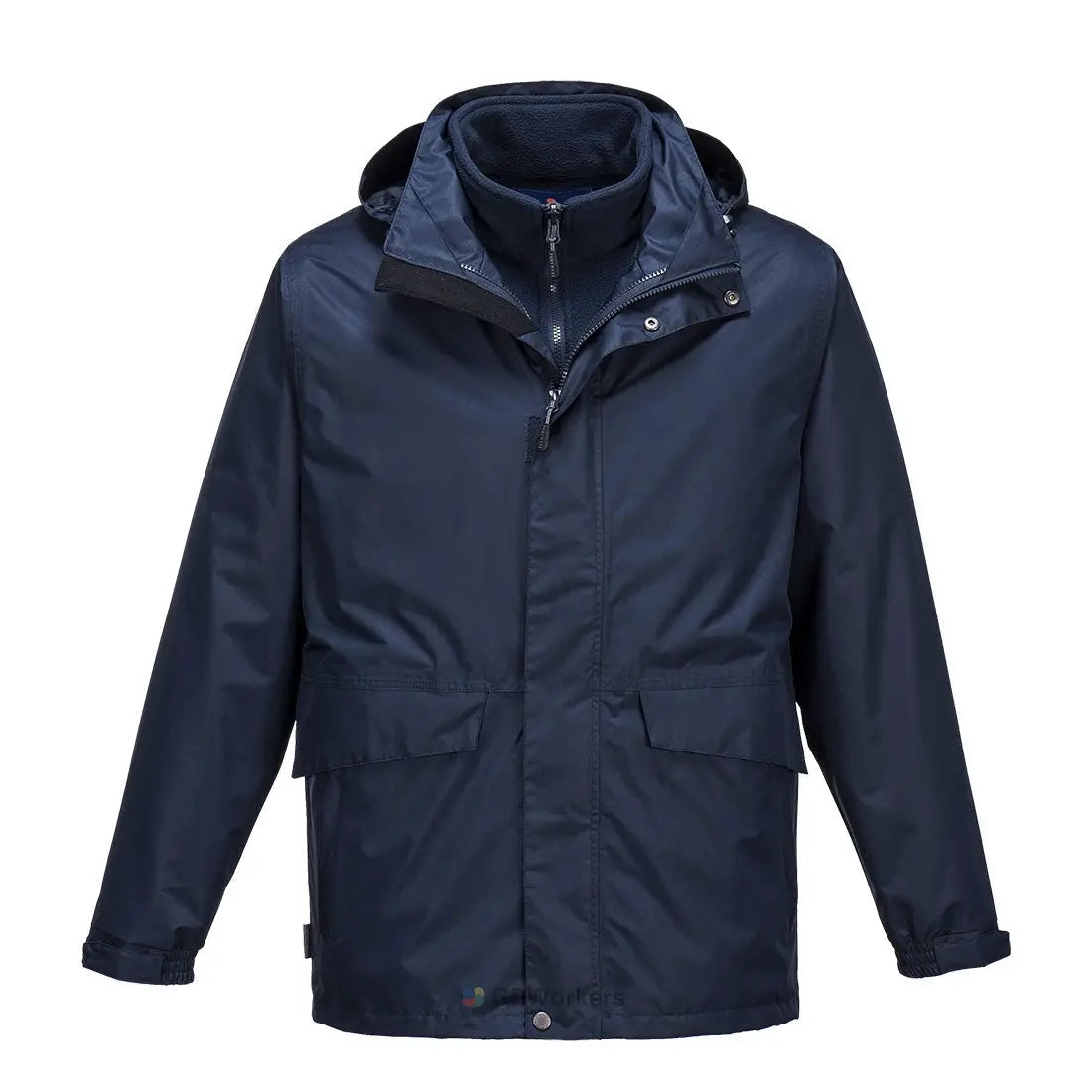 PARKA RESPIRANTE 3-EN-1 ARGO PORTWEST