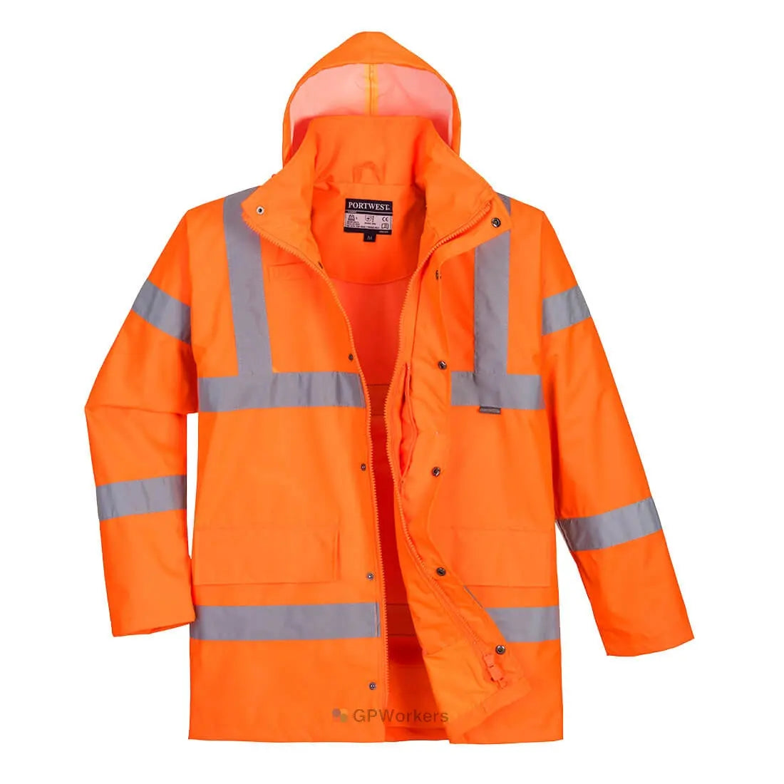 PARKA RESPIRANTE HI-VIS PORTWEST