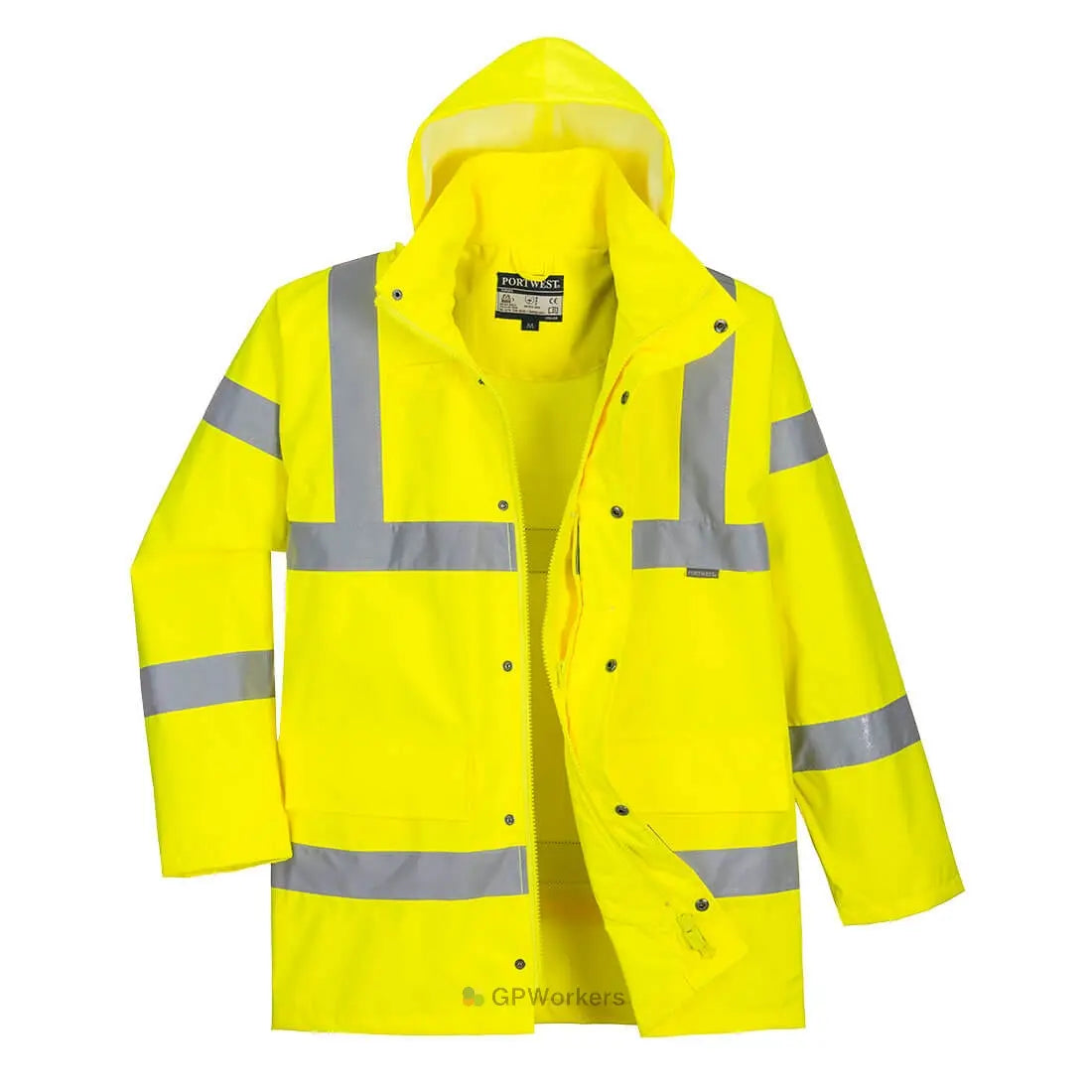 PARKA RESPIRANTE HI-VIS