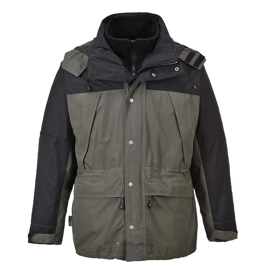 PARKA RESPIRANTE ORKNEY 3 EN 1