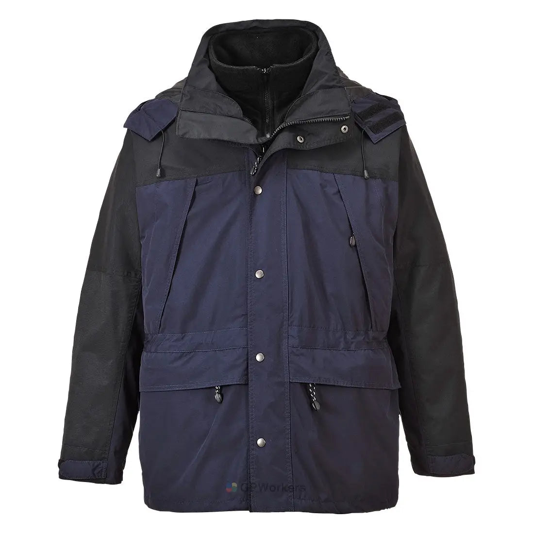PARKA RESPIRANTE ORKNEY 3 EN 1