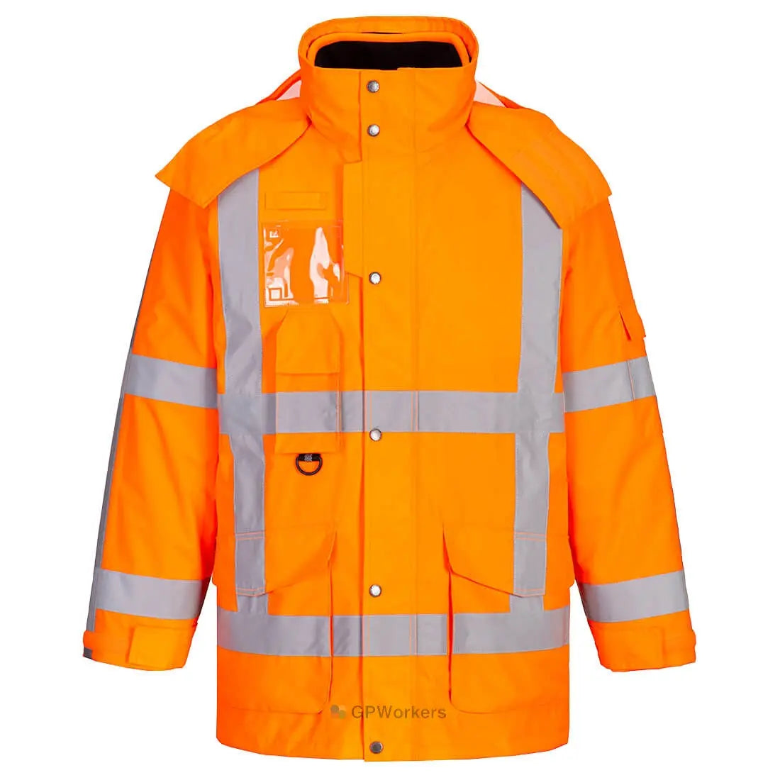 PARKA TRAFFIC 3 EN 1 RWS PORTWEST