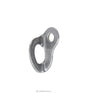 PLATINE D'ANCRAGE INOX NEOFEU