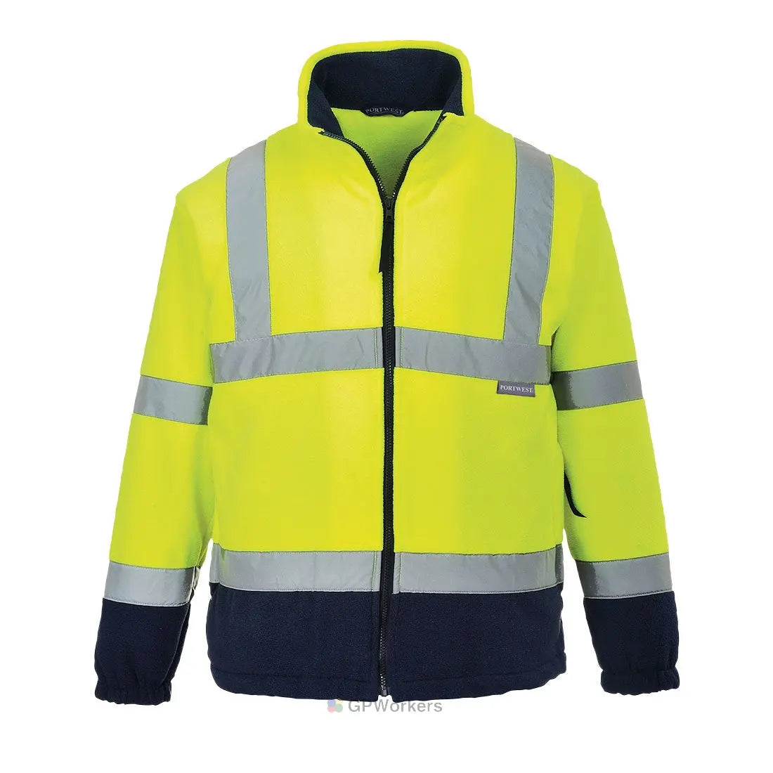 POLAIRE HIVIS BICOLORE