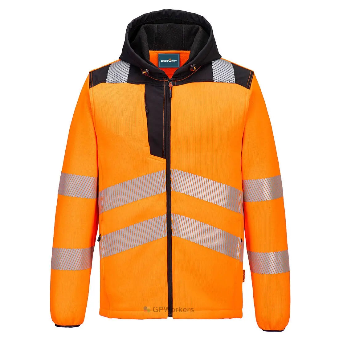 POLAIRE TECHNIQUE HI-VIS PW3 PORTWEST