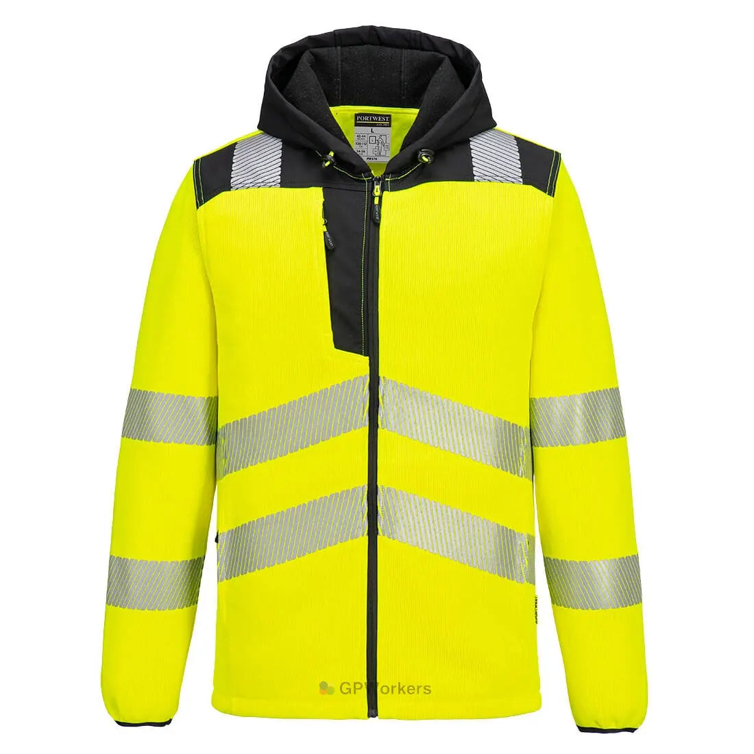 POLAIRE TECHNIQUE HI-VIS PW3 PORTWEST