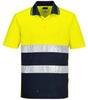 POLO CONTRASTÉ LÉGER HAUTE VISIBILITÉ M/C PORTWEST