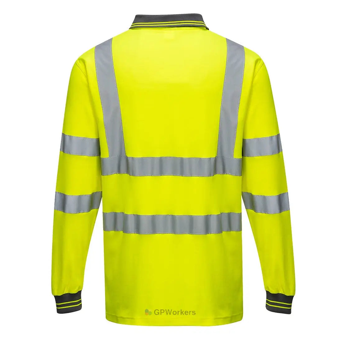 POLO COTON MAJORITAIRE MANCHES LONGUES PORTWEST