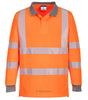 POLO ECO HAUTE VISIBILITÉ L/S (PACK DE 6) PORTWEST