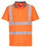 POLO ECO HAUTE VISIBILITÉ (PACK DE 6) PORTWEST