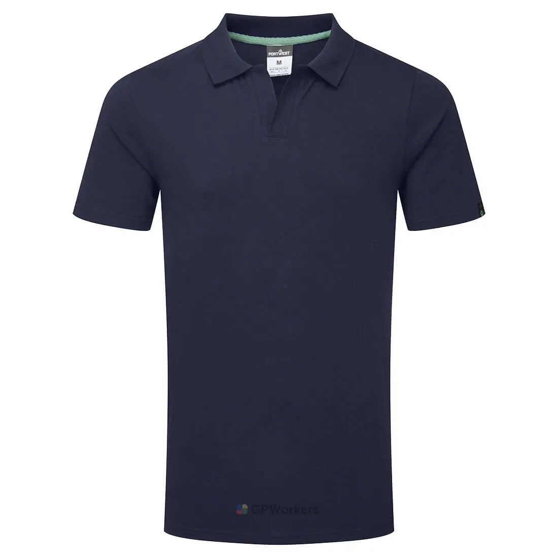 POLO EN COTON BIOLOGIQUE RECYCLABLE PORTWEST