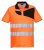 POLO HAUTE VISIBILITÉ PW2 M/C PORTWEST