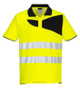 POLO HAUTE VISIBILITÉ PW2 M/C PORTWEST