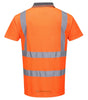 POLO HAUTE VISIBILITÉ RIS PORTWEST