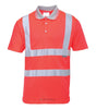 POLO HI-VIS MANCHES COURTES PORTWEST
