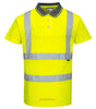 POLO HI-VIS MANCHES COURTES PORTWEST