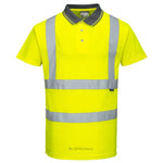 POLO HI-VIS MANCHES COURTES PORTWEST