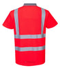 POLO HI-VIS MANCHES COURTES PORTWEST