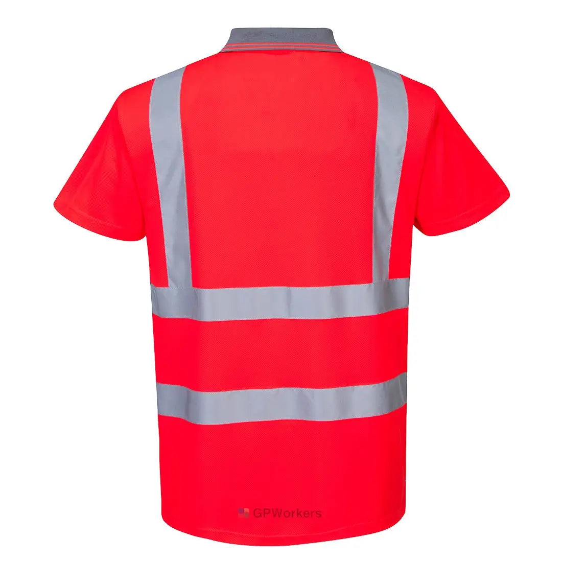 POLO HI-VIS MANCHES COURTES PORTWEST