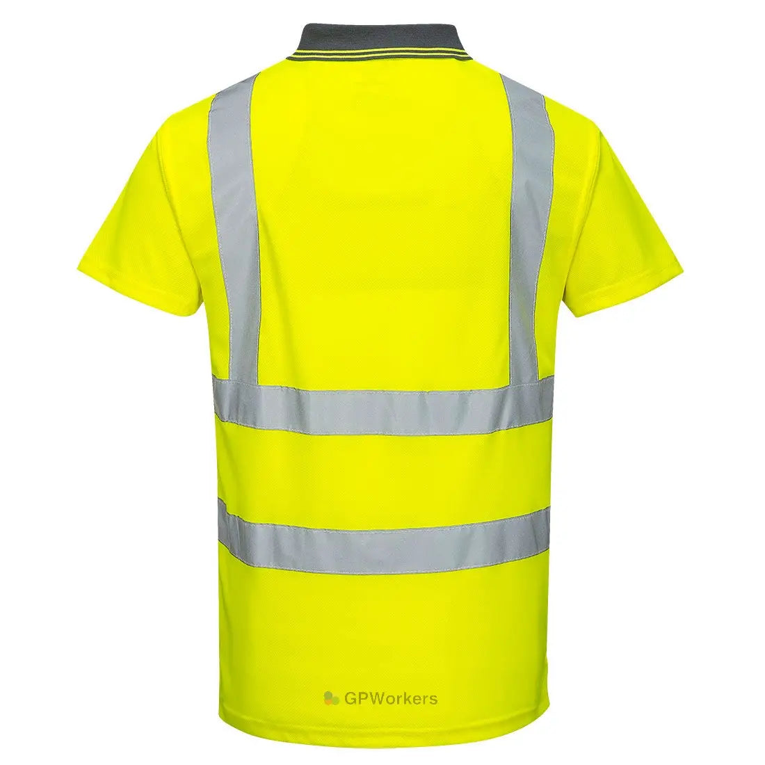 POLO HI-VIS MANCHES COURTES PORTWEST