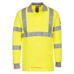 POLO MANCHES LONGUES FR ANTISTATIQUE ET HIVIS PORTWEST