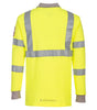 POLO MANCHES LONGUES FR ANTISTATIQUE ET HIVIS PORTWEST