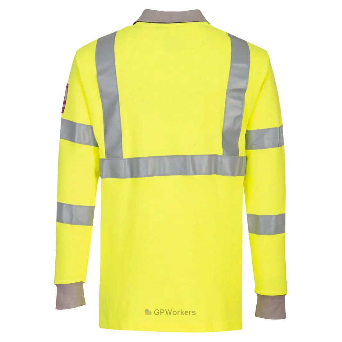 POLO MANCHES LONGUES FR ANTISTATIQUE ET HIVIS PORTWEST