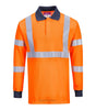 POLO RÉSISTANT À LA FLAMME AVEC NORME RIS PORTWEST