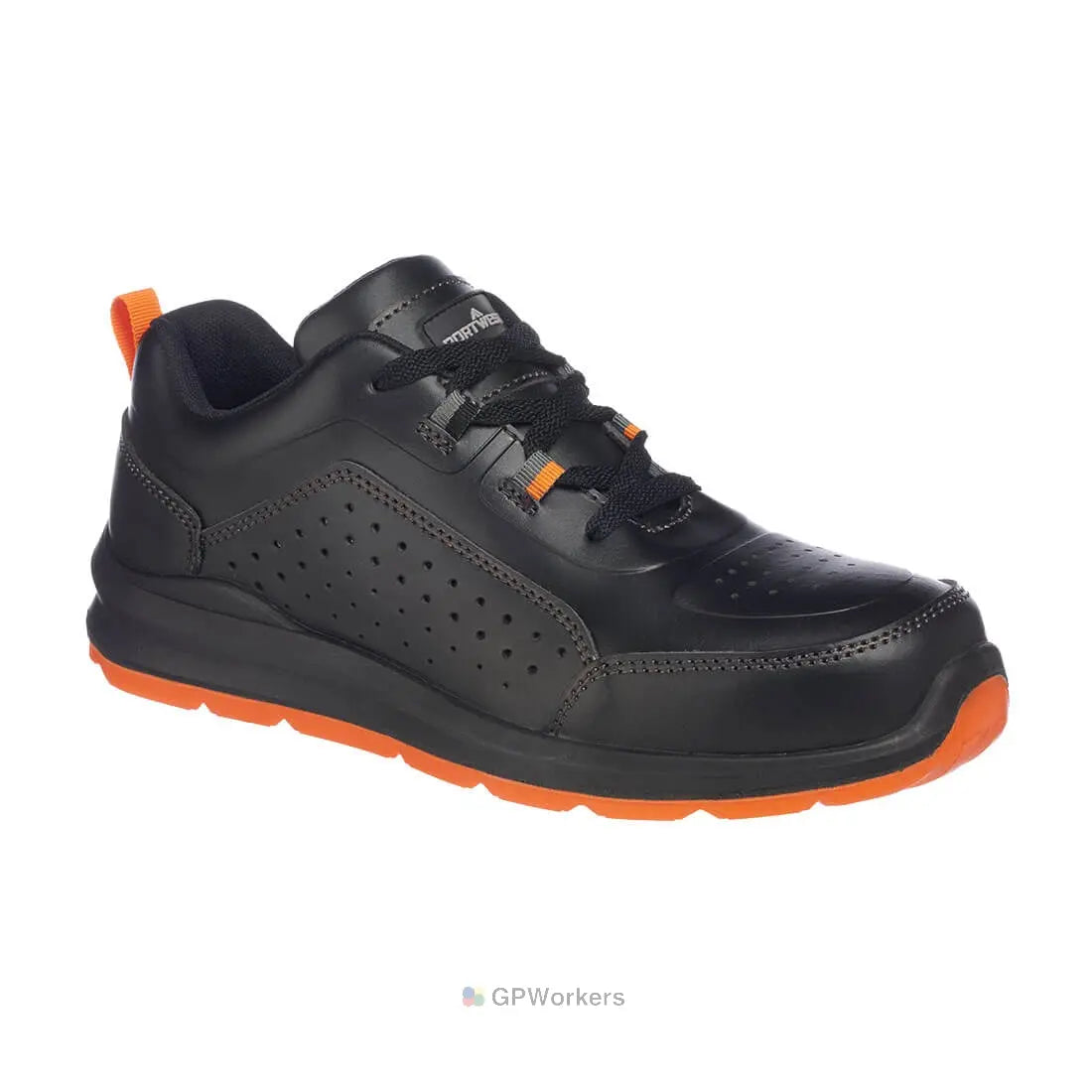 PORTWEST COMPOSITELITE PERFORATED SAFETY TRAINER S1P PORTWEST