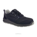 PORTWEST COMPOSITELITE WIRE LACE SAFETY TRAINER KNIT S1P PORTWEST