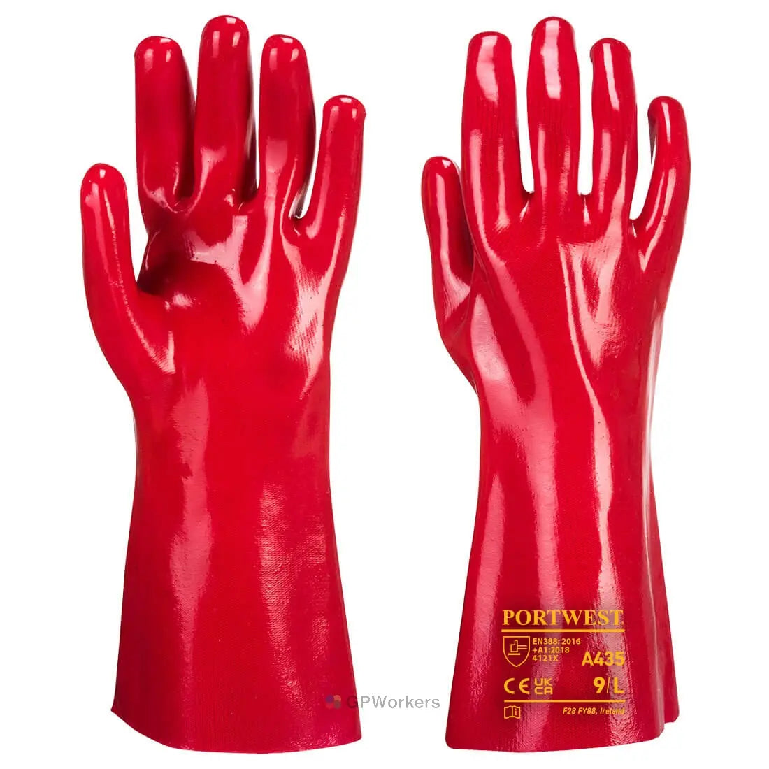 PVC ROUGE PORTWEST