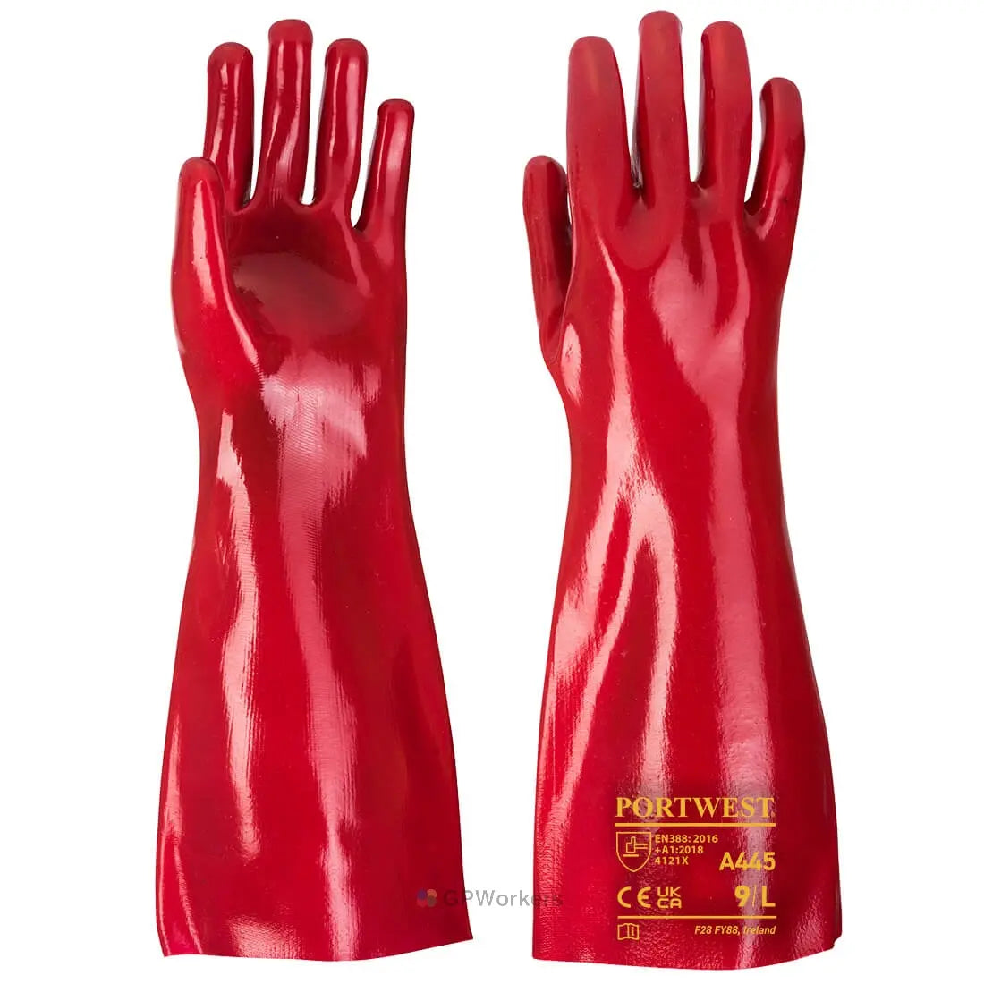 PVC ROUGE PORTWEST