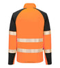 PW3 HI-VIS SWEATSHIRT ZIPPÉ PORTWEST