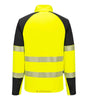 PW3 HI-VIS SWEATSHIRT ZIPPÉ PORTWEST