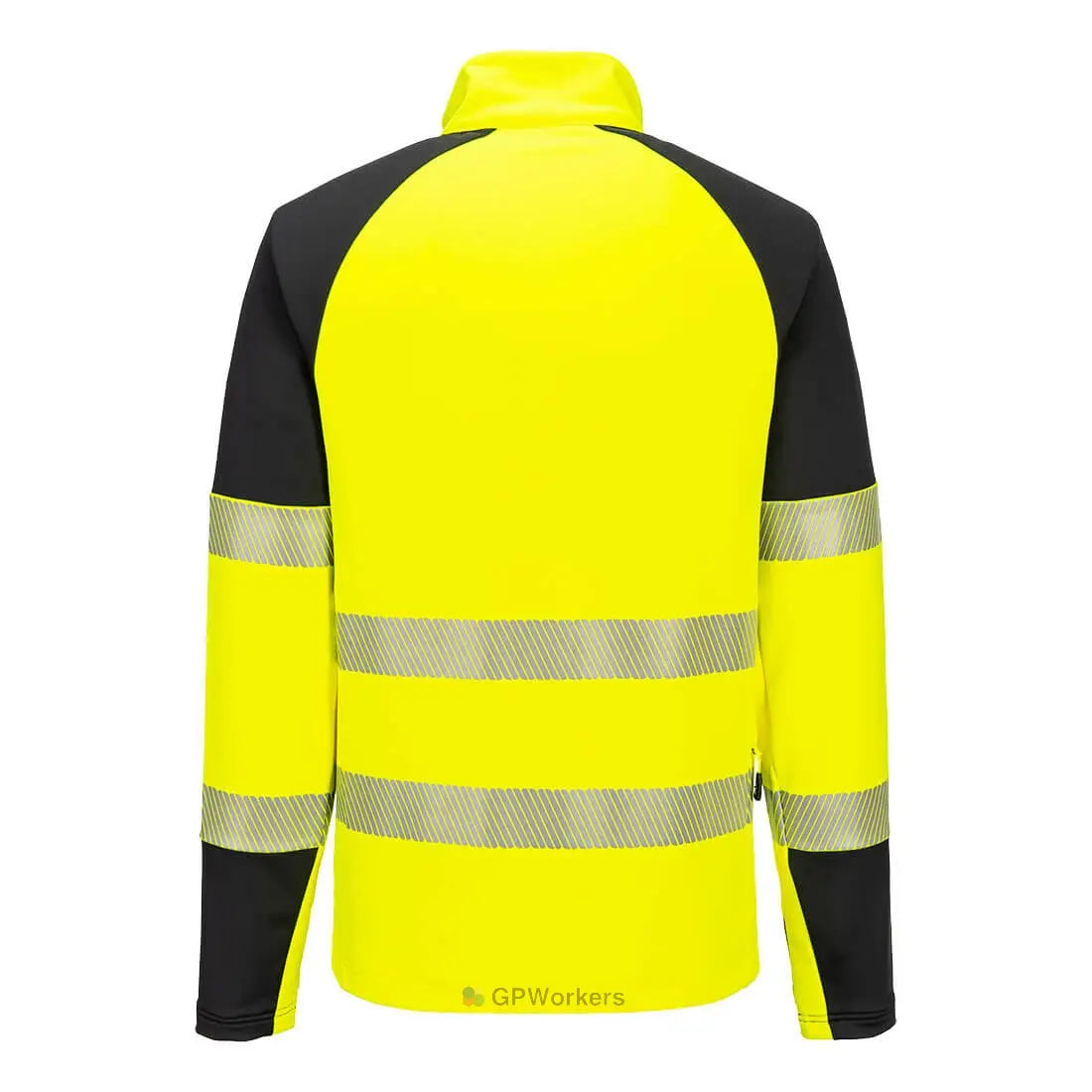 PW3 HI-VIS SWEATSHIRT ZIPPÉ PORTWEST
