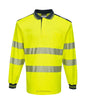 PW3 POLO HAUTE VISIBILITÉ ML PORTWEST
